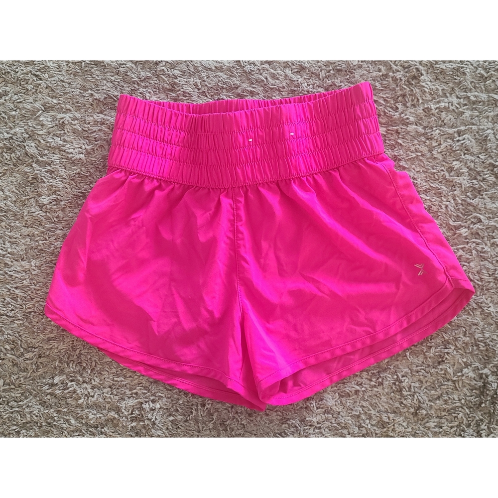 Girls Hot Pink Shorts